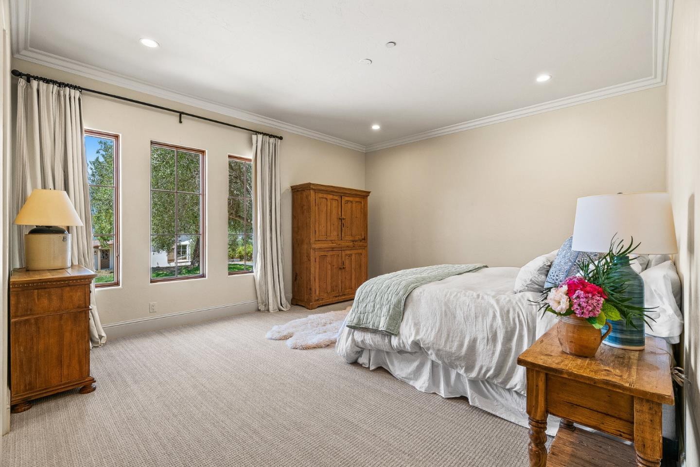432 River Road Salinas, CA 93908 - Photo 36 of 64 a bed room with a bed and a chair