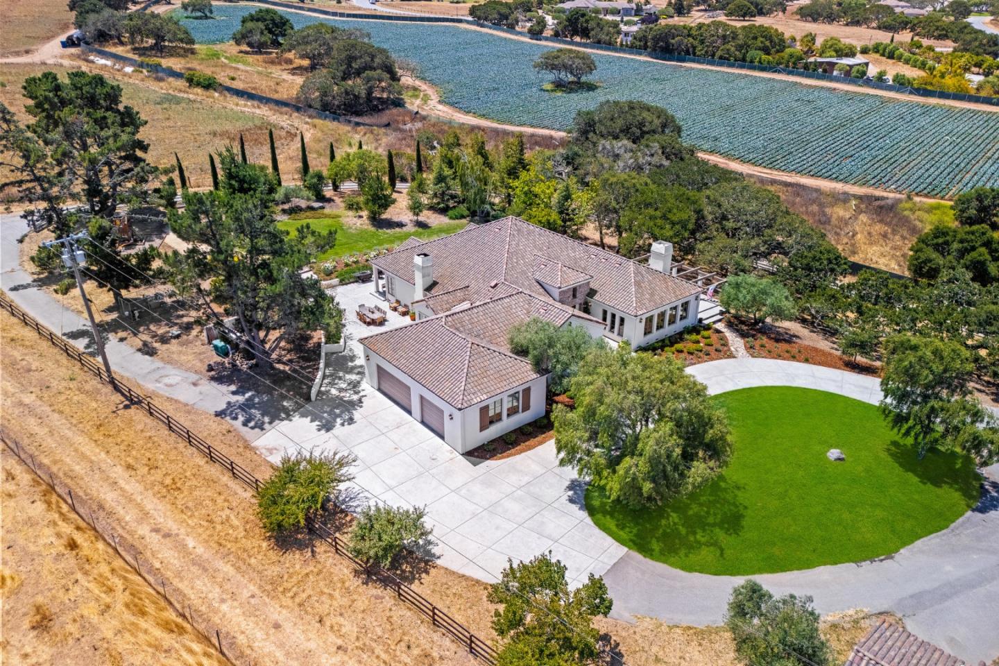 432 River Road Salinas, CA 93908 - Photo 55 of 64 an aerial view of a house with outdoor space