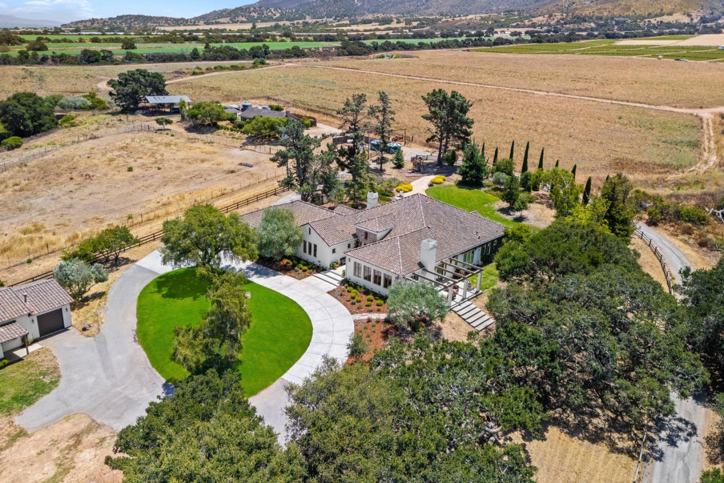 432 River Road Salinas, CA 93908 - Photo 56 of 64 an aerial view of ocean residential house with outdoor space and river