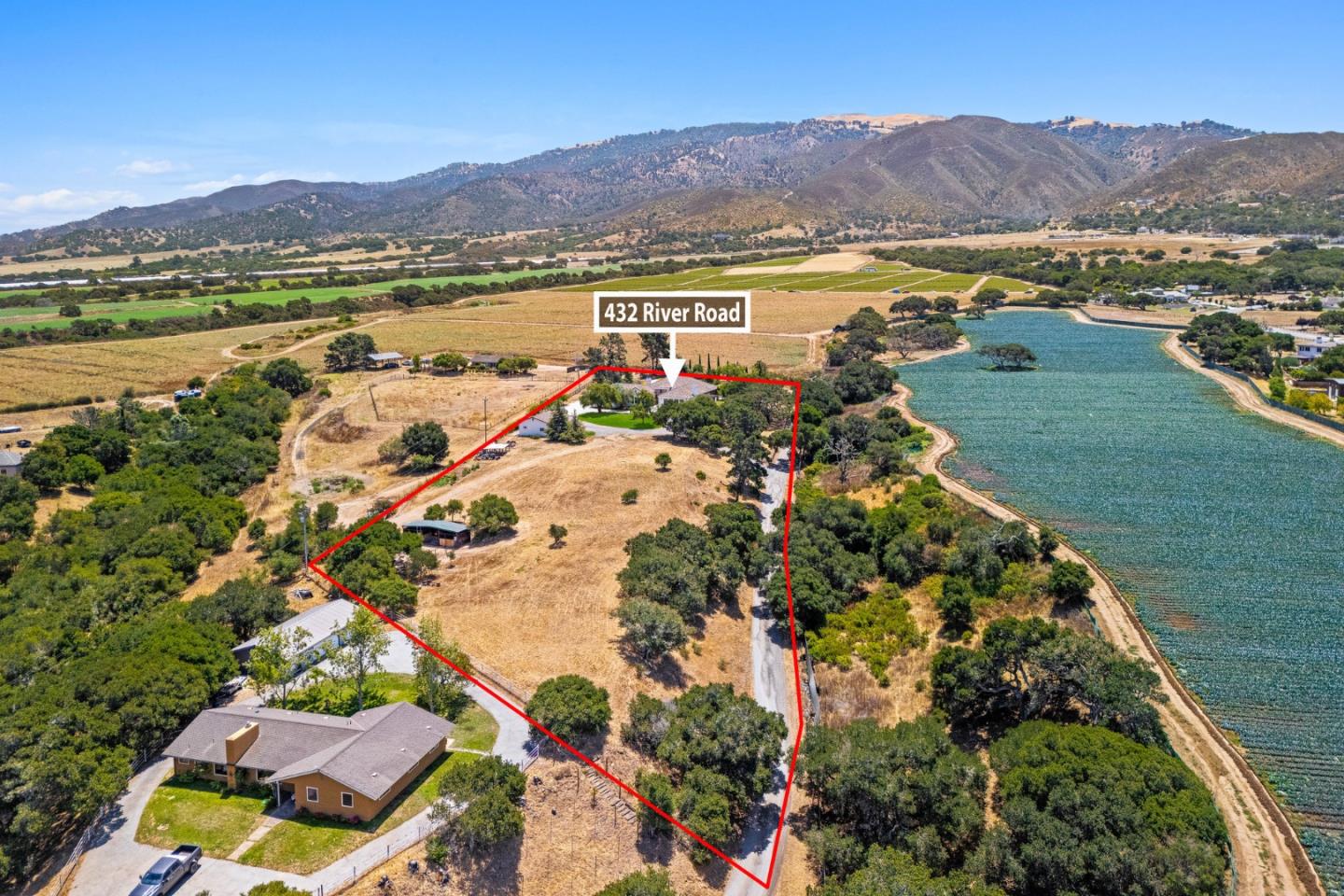 432 River Road Salinas, CA 93908 - Photo 61 of 64 a view of a city with a lake