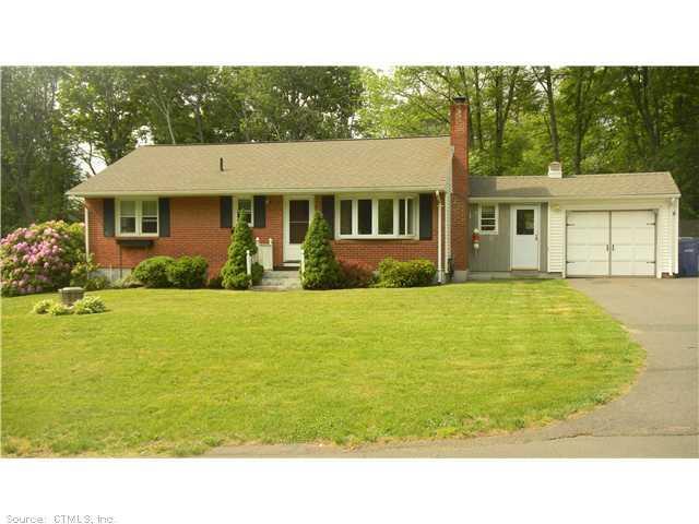 34 Brookfield Road Bolton, CT 06043 - Photo 1 of 1 a balcony with view of the house