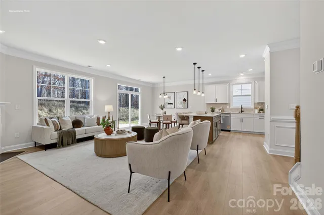 $563,525 | 7132 Butternut Oak Terrace, Huntersville, NC 28078