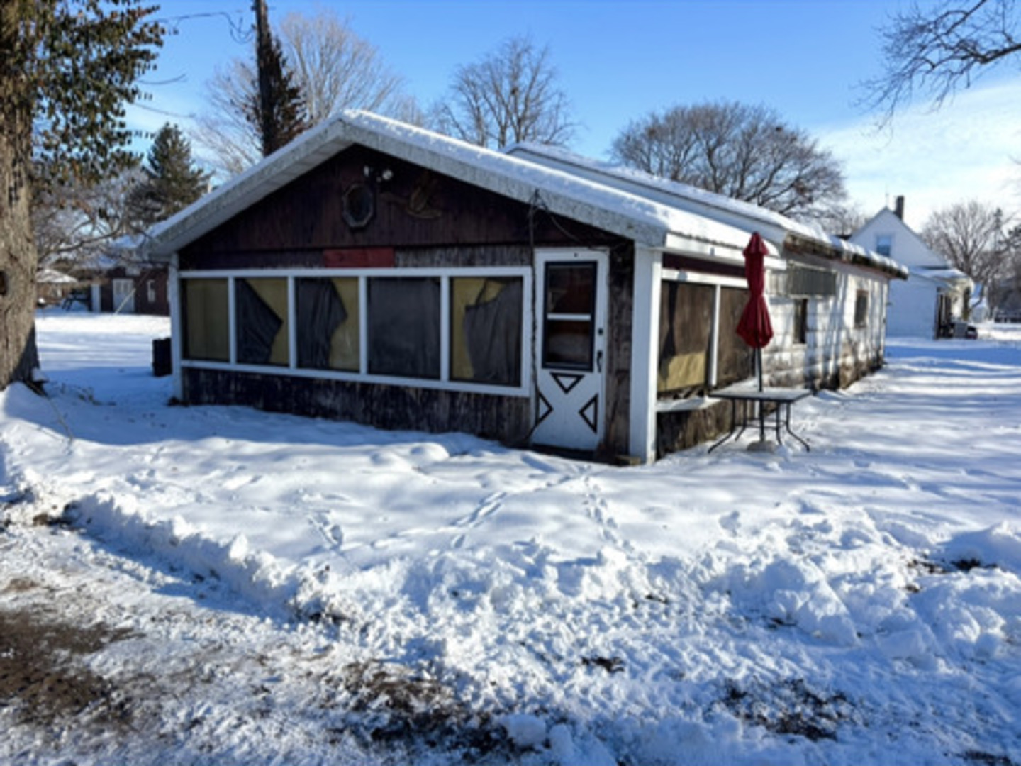 201 South Carson Street Long Point, IL 61333 - Photo 2 of 20 a view of a house with a yard