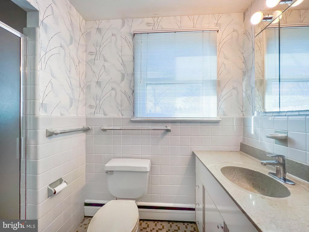 883 Parkwood Road Blue Bell, PA 19422 - Photo 27 of 65 Primary bath with stall shower and newer vanity