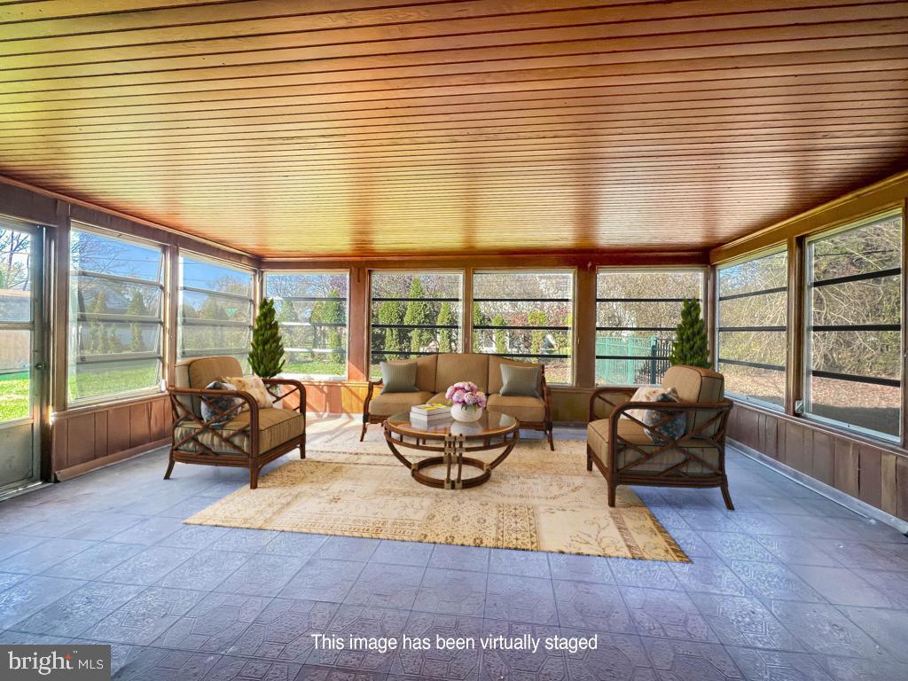 883 Parkwood Road Blue Bell, PA 19422 - Photo 33 of 65 Fabulous Sunroom just off of the Family Room