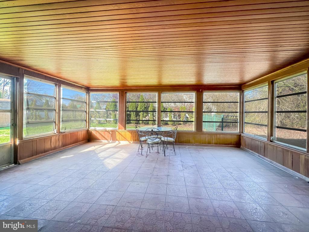 883 Parkwood Road Blue Bell, PA 19422 - Photo 34 of 65 Sunroom provides 3-seasons of entertaining space