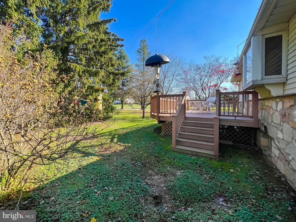 883 Parkwood Road Blue Bell, PA 19422 - Photo 41 of 65 Composite deck off dining room is so convenient