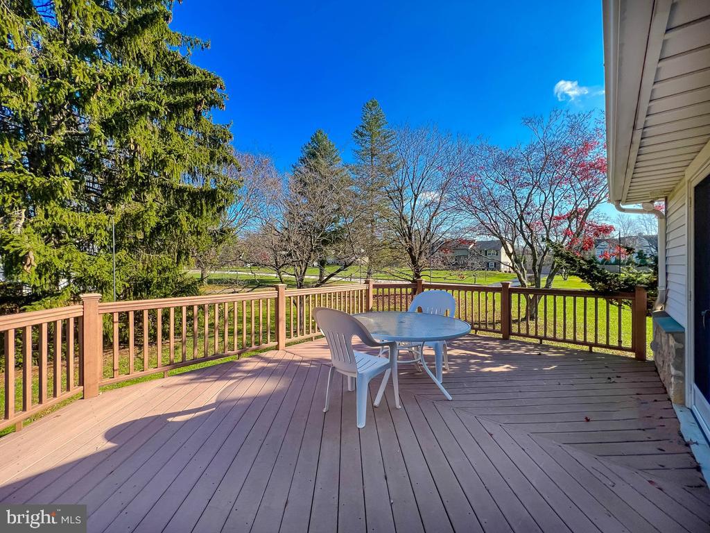 883 Parkwood Road Blue Bell, PA 19422 - Photo 42 of 65 Expansive deck for great al fresco dining