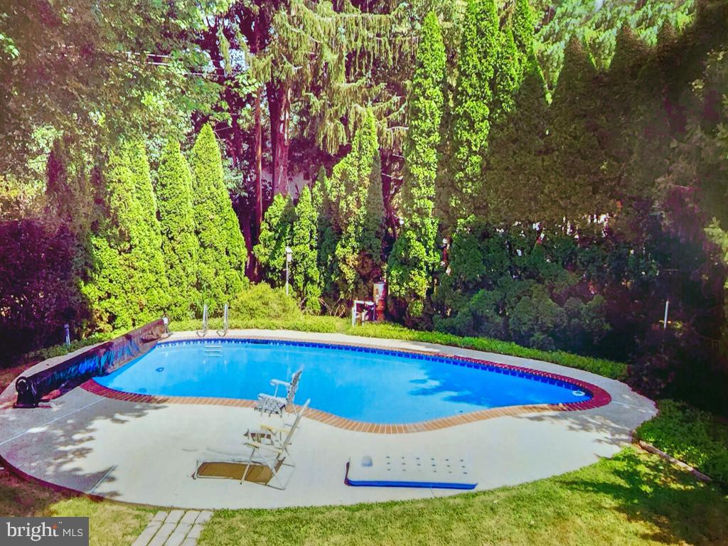 883 Parkwood Road Blue Bell, PA 19422 - Photo 44 of 65 Beautiful pool with lots of privacy!