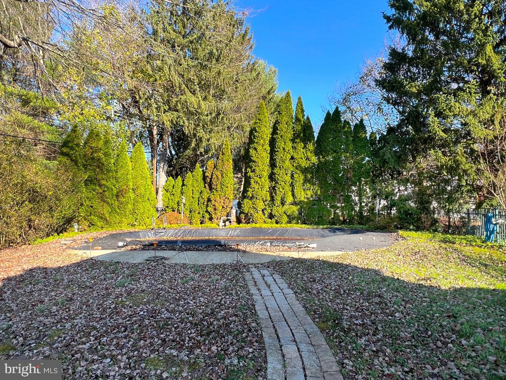 883 Parkwood Road Blue Bell, PA 19422 - Photo 45 of 65 Walkway from Sunroom to the fabulous pool!