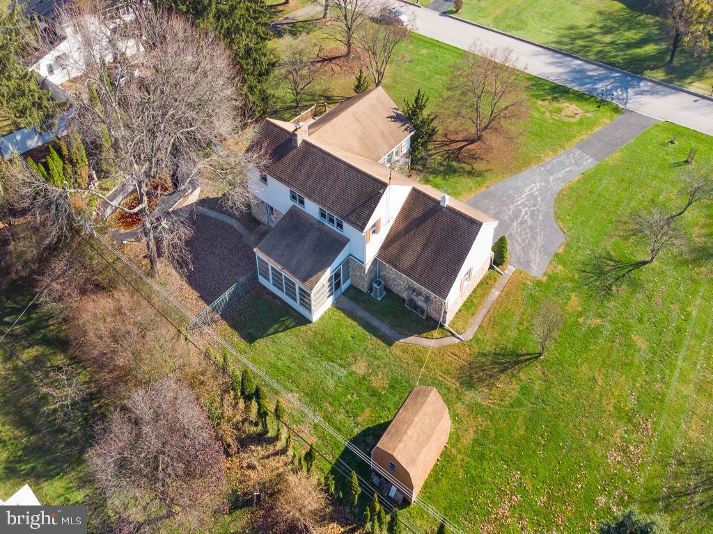883 Parkwood Road Blue Bell, PA 19422 - Photo 62 of 65 A wonderful level lot for sports, gardening & fun!