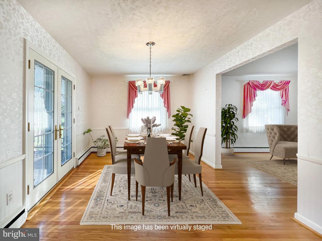 883 Parkwood Road Blue Bell, PA 19422 - Photo 8 of 65 Great entertaining space in dining room