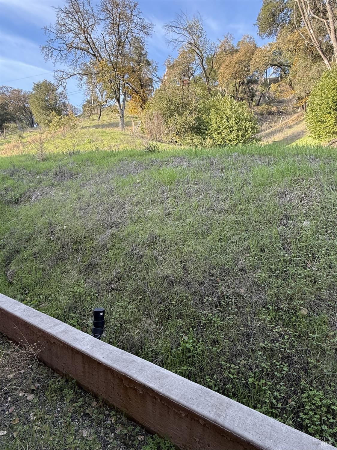 13370 Saddle Road Glen Ellen, CA 95442 - Photo 3 of 14 a view of a yard with wooden fence