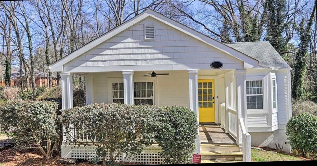 3480 Victoria Street Atlanta, GA 30337 - Photo 1 of 1 a front view of a house with a yard