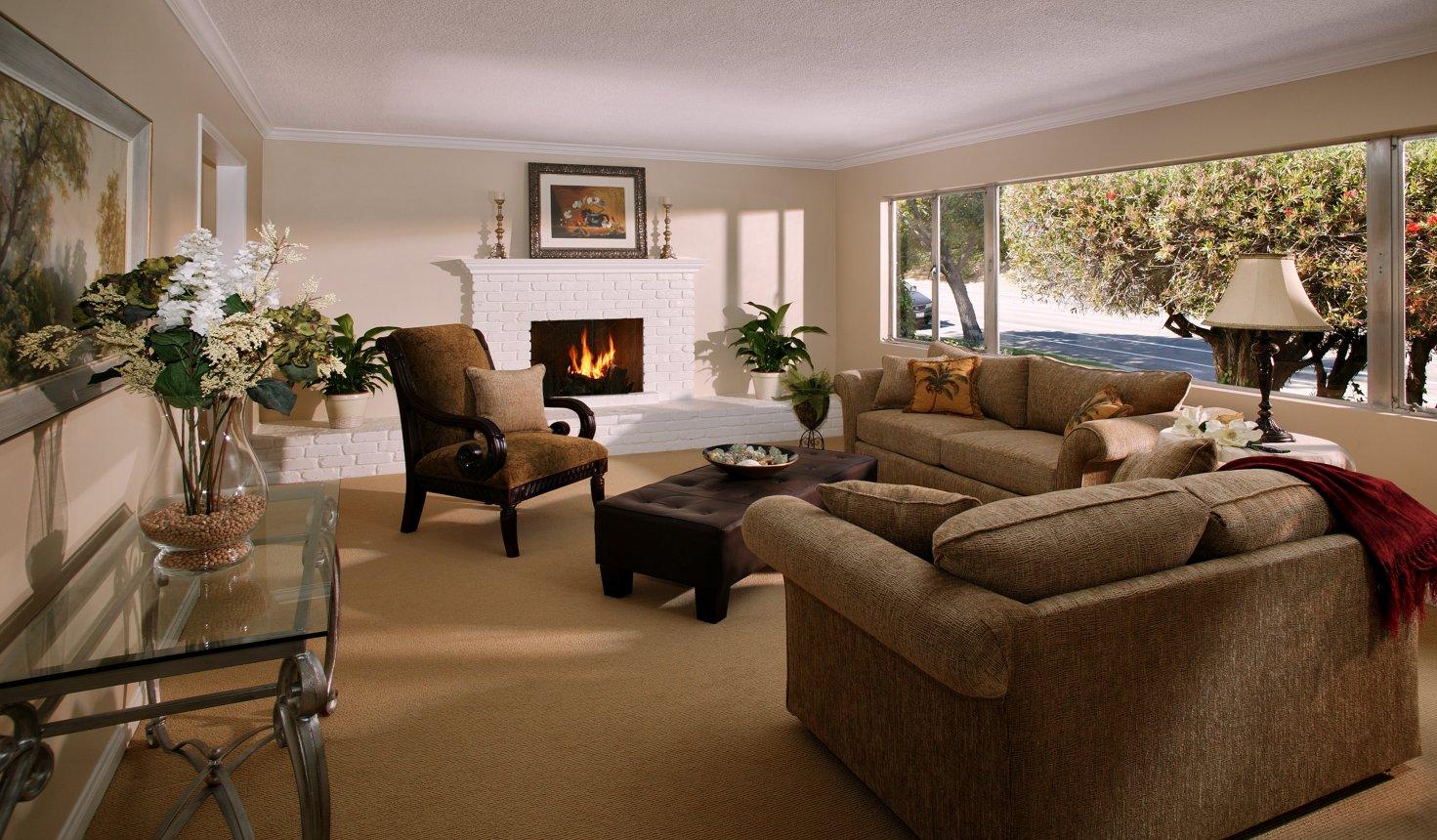 465 North Turnpike Road Santa Barbara, CA 93111 - Photo 2 of 3 a living room with furniture and a large window