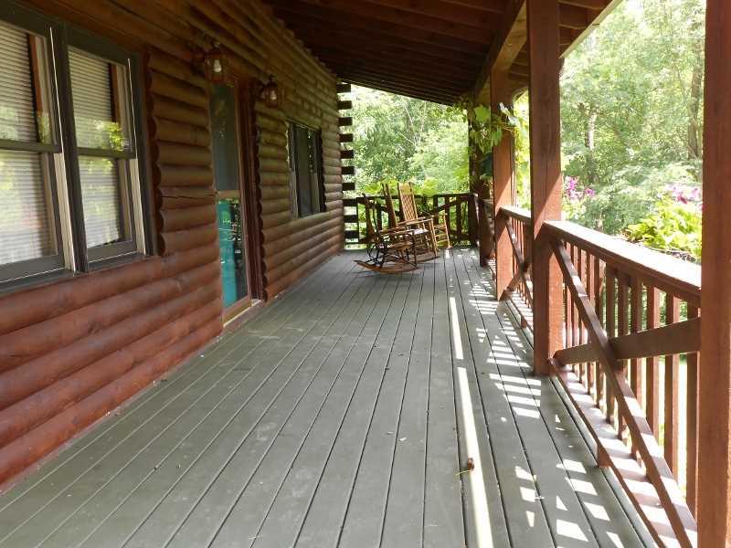 360 Ringland Ridge Road Amity, PA 15311 - Photo 17 of 25 Exterior Front. 38 front porch
