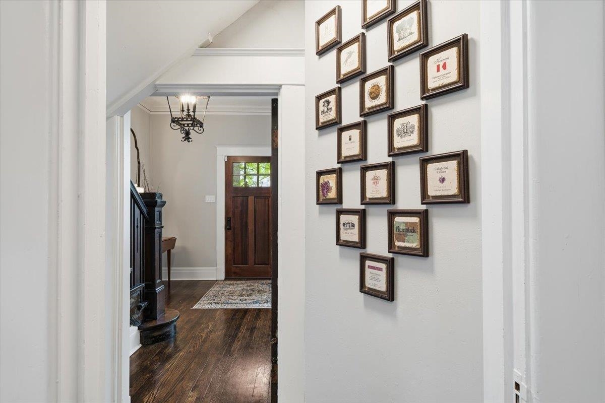 124 Clark Place Memphis, TN 38104 - Photo 20 of 40 a view of walk in closet with clothes and shoes