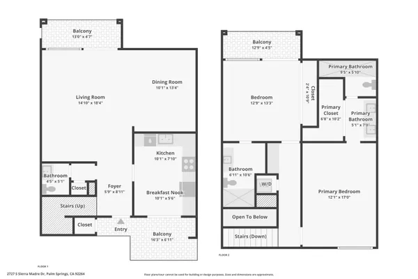 $529,000 | 2727 South Sierra Madre, Unit 5, Palm Springs, CA 92264