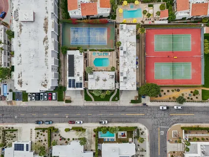 a street sign on a brick building