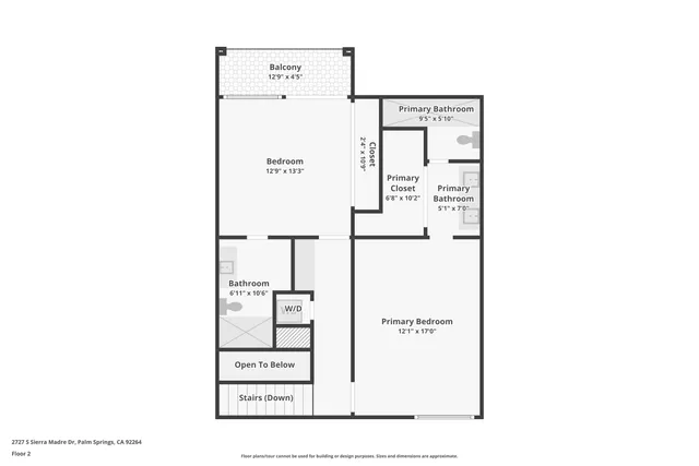 $529,000 | 2727 South Sierra Madre, Unit 5, Palm Springs, CA 92264