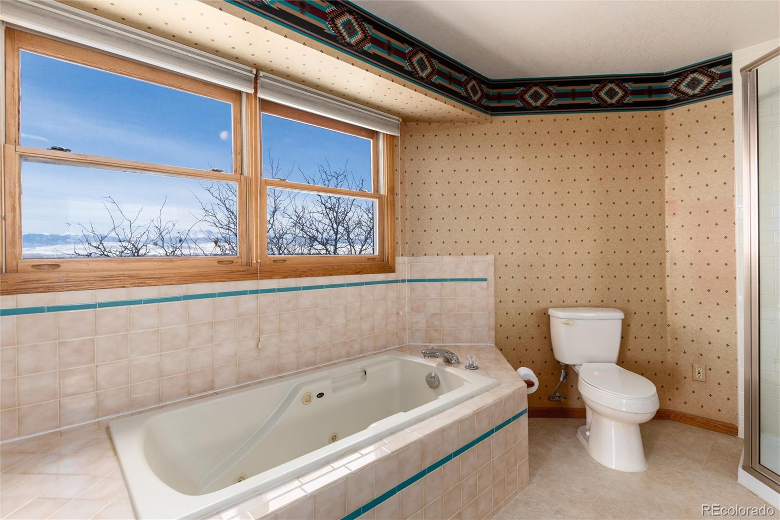 10650 Yellowstone Road Longmont, CO 80504 - Photo 24 of 43 a bathroom with a toilet a sink and bathtub