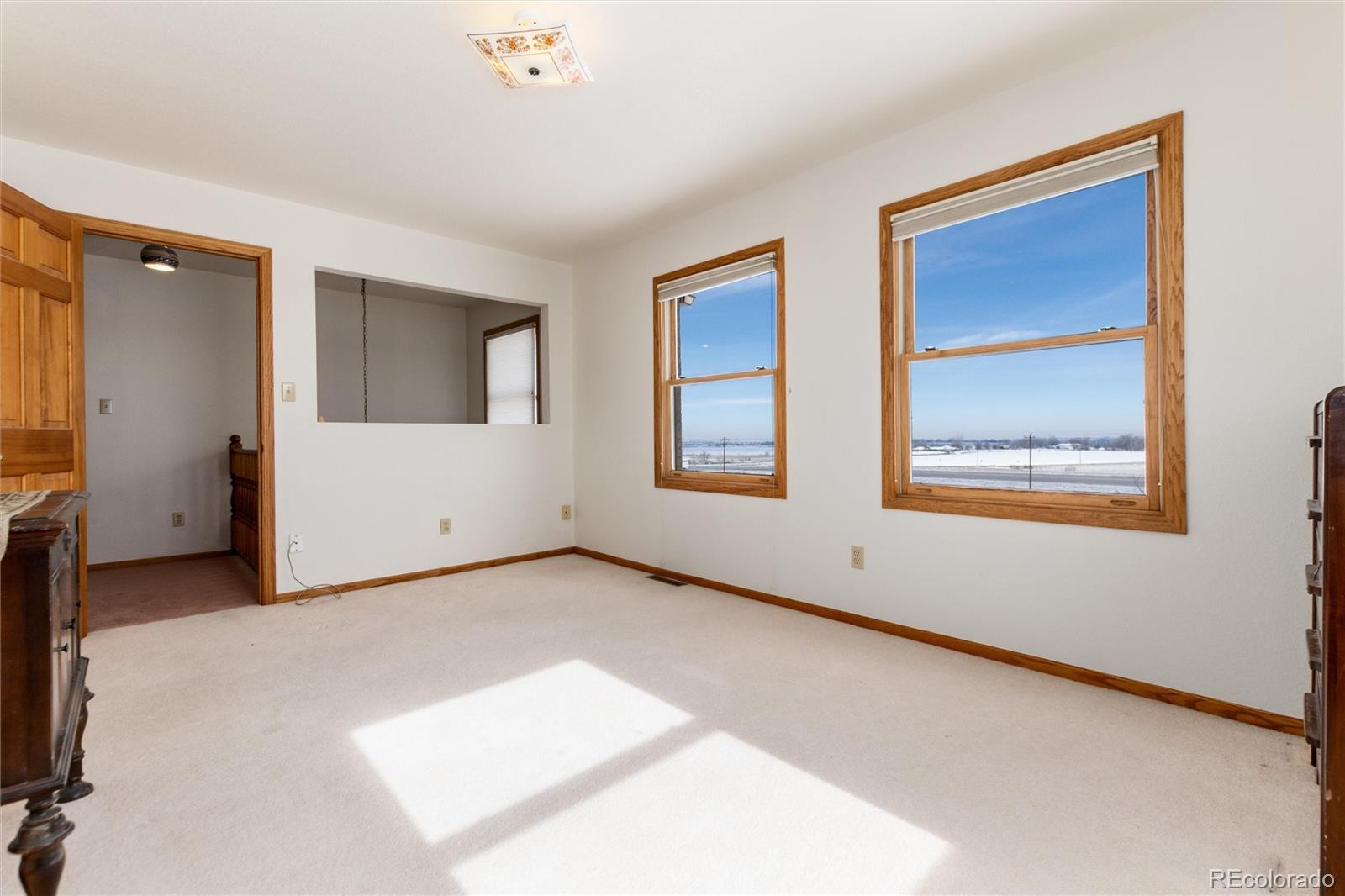 10650 Yellowstone Road Longmont, CO 80504 - Photo 28 of 43 a view of an empty room with window