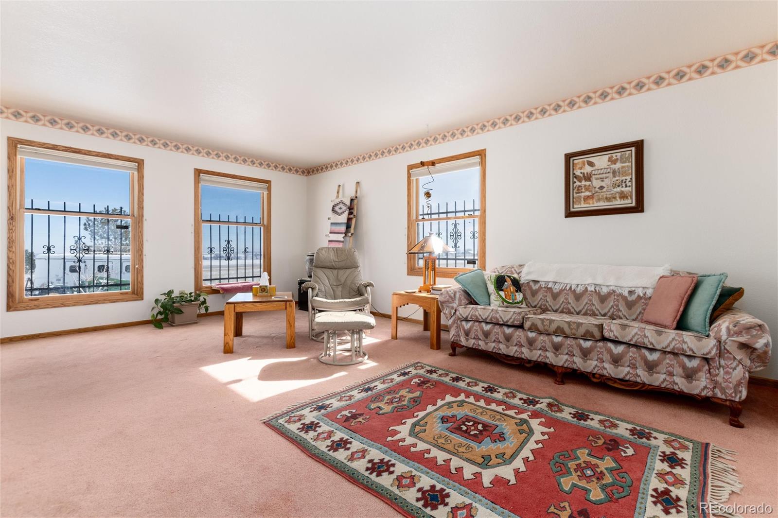 10650 Yellowstone Road Longmont, CO 80504 - Photo 10 of 43 a living room with furniture and a rug