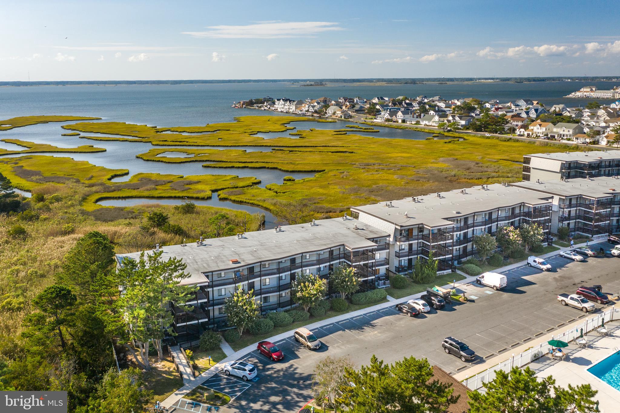 119 Old Landing Road, Unit 302B Ocean City, MD 21842 - Photo 3 of 46 a view of an ocean and beach