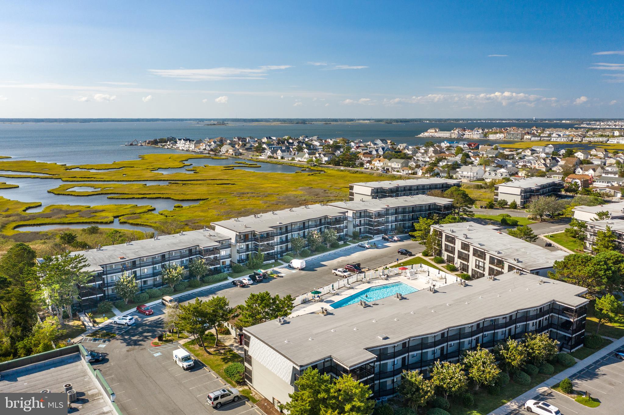 119 Old Landing Road, Unit 302B Ocean City, MD 21842 - Photo 44 of 46 a view of a city with an ocean view