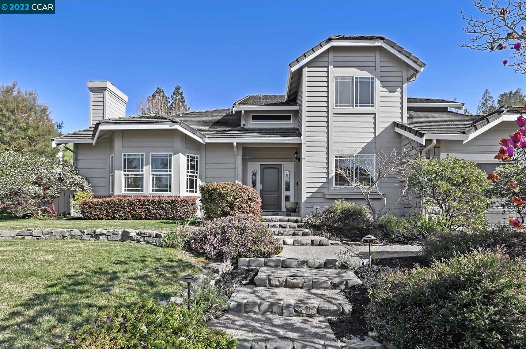 5 Haven Court Moraga, CA 94556 - Photo 1 of 1 a front view of a house with a yard