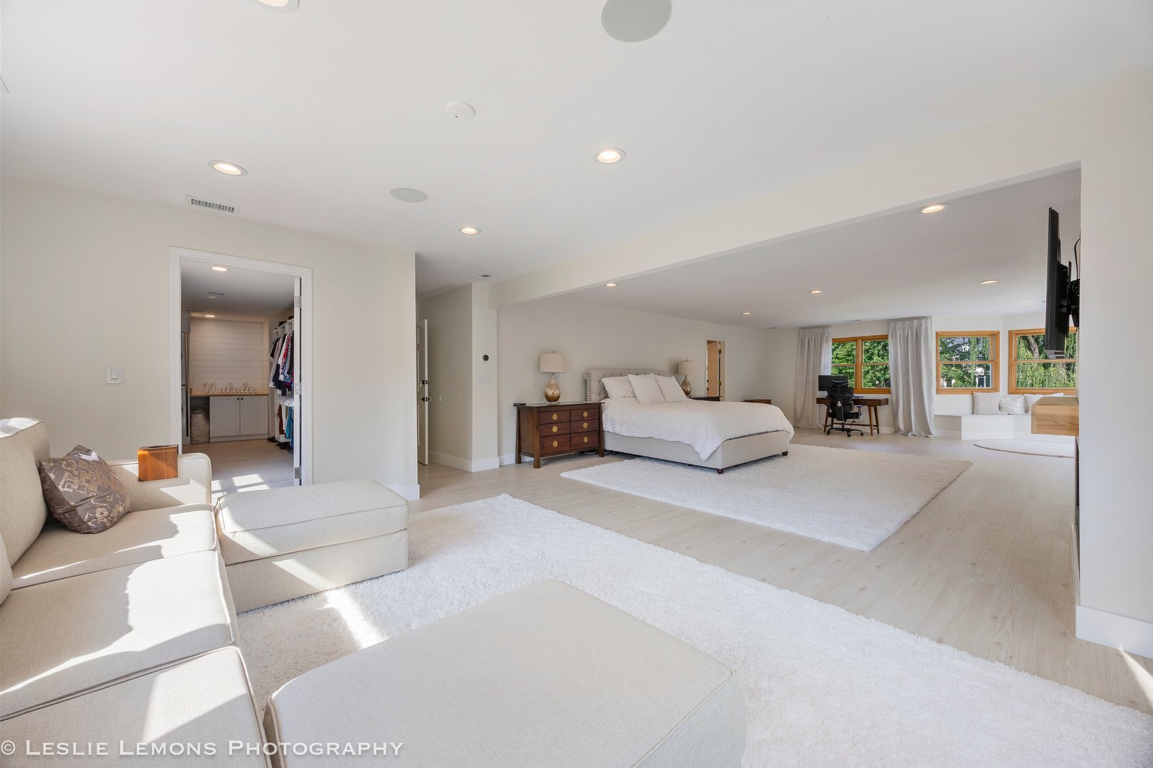 8S452 Bell Drive Naperville, IL 60565 - Photo 25 of 64 a large bedroom with a large bed and furniture