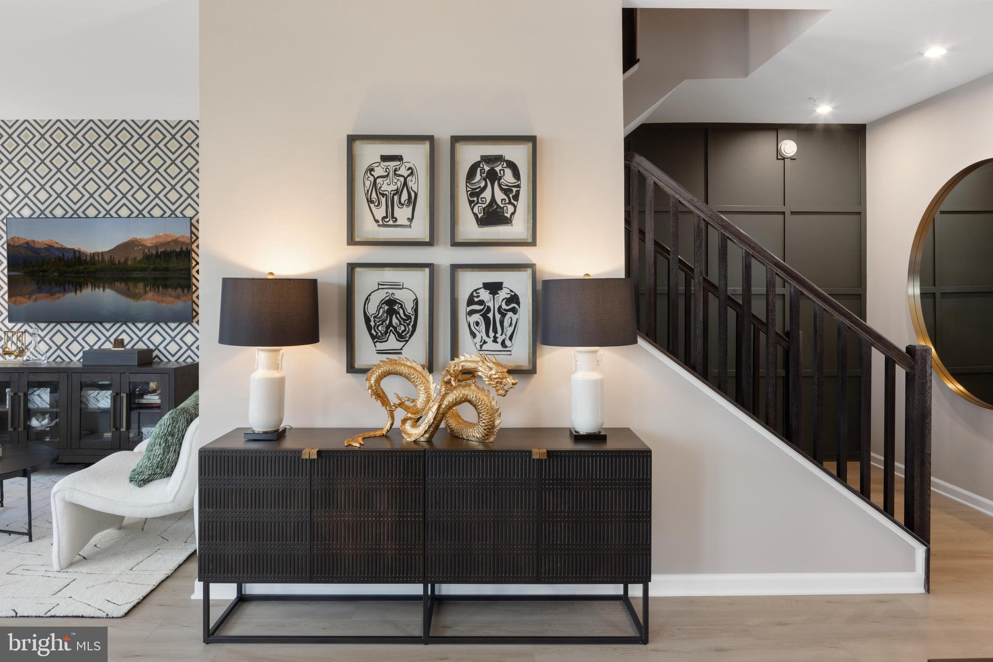 2623 River Birch Road Herndon, VA 20171 - Photo 3 of 8 Hallway - Photo of Model Home