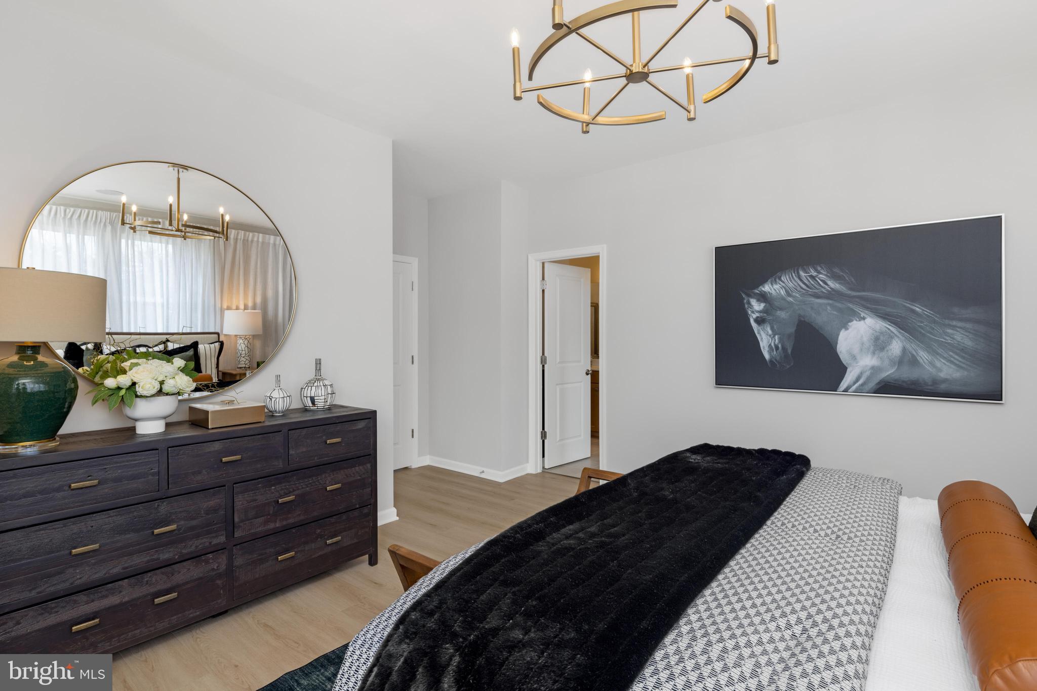 2623 River Birch Road Herndon, VA 20171 - Photo 6 of 8 Primary Bedroom - Photo of Model Home