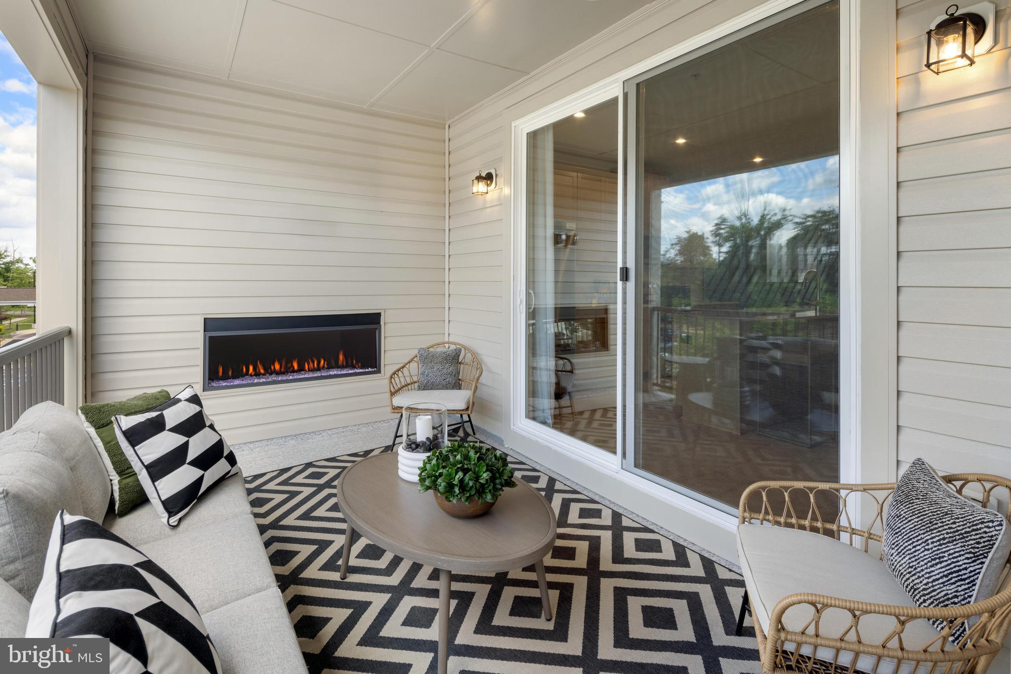 2623 River Birch Road Herndon, VA 20171 - Photo 7 of 8 Terrace - Photo of Model Home