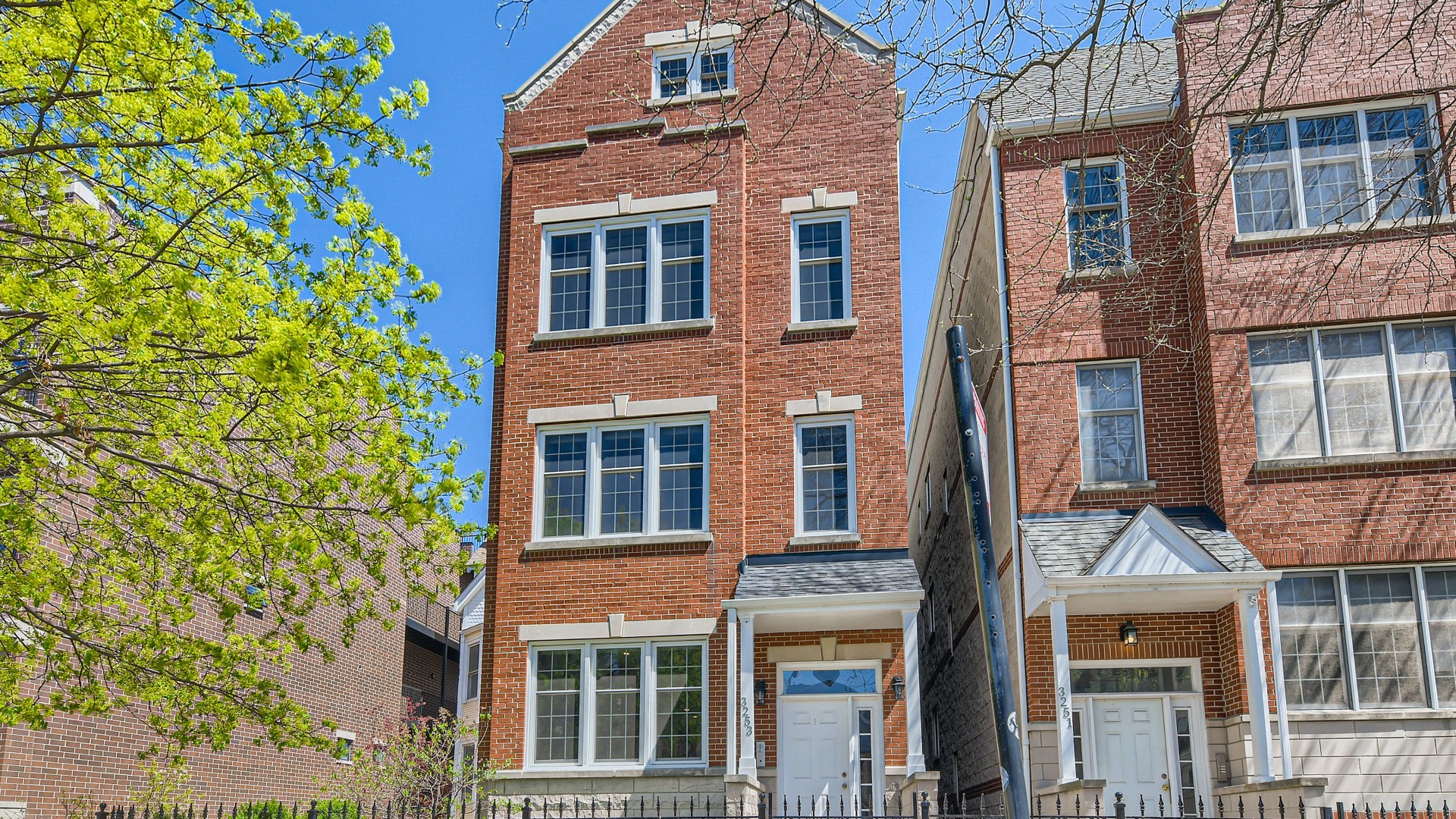 3253 North Racine Avenue, Unit 2 Chicago, IL 60657 - Photo 1 of 17 a building view