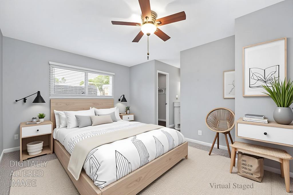 8037 Ruthwood Way Orangevale, CA 95662 - Photo 5 of 37 a bedroom with a bed and a chair