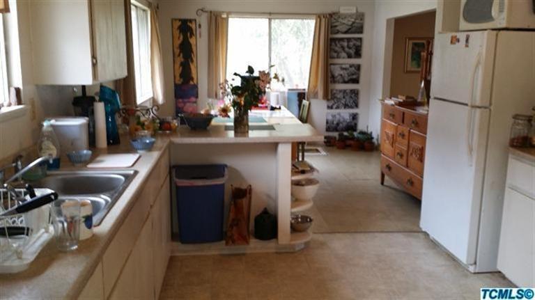 41419 Whitaker Forest Road Badger, CA 93603 - Photo 6 of 12 Kitchen and Dining Room