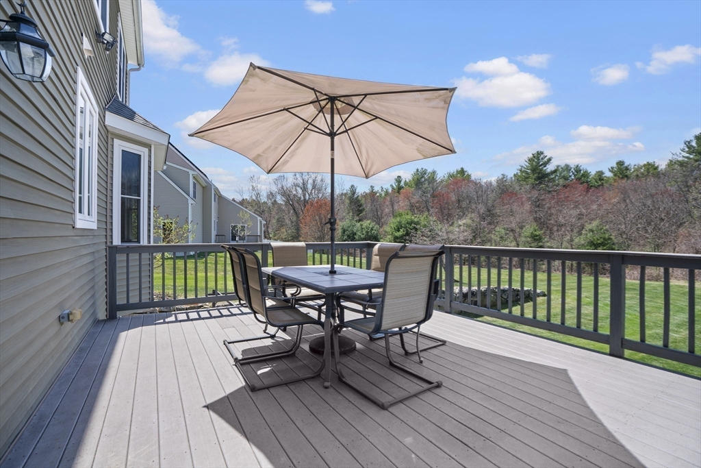 18 Ridgewood Street Ashland, MA 01721 - Photo 33 of 40 a view of a deck patio and outdoor seating