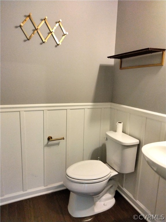 5300 Sandy Ridge Court Chesterfield, VA 23832 - Photo 16 of 39 a white toilet sitting next to a bathroom sink