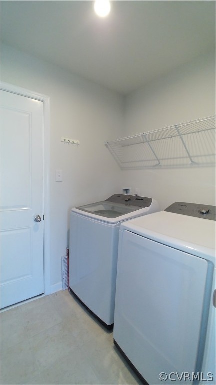 5300 Sandy Ridge Court Chesterfield, VA 23832 - Photo 38 of 39 a utility room with washer and dryer