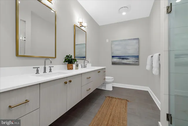 a view of parking garage with cars