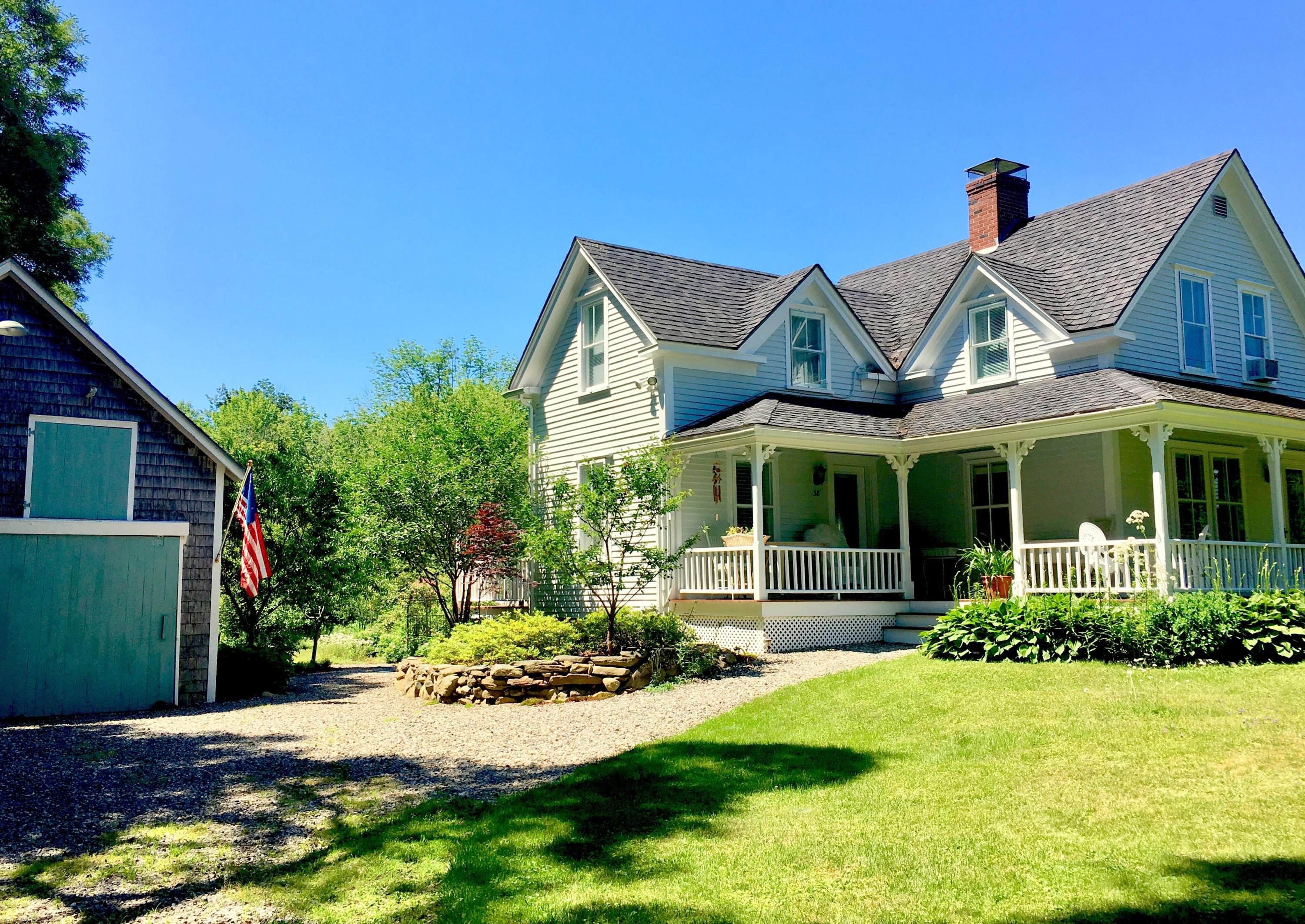 38 Saturday Cove Road Northport, ME 04849 - Photo 1 of 15 Exterior Front