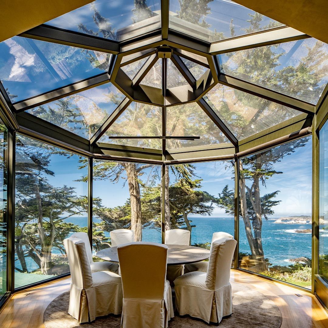 157-163 Spindrift Road Carmel, CA 93923 - Photo 43 of 100 a view of a two chairs and table in the balcony