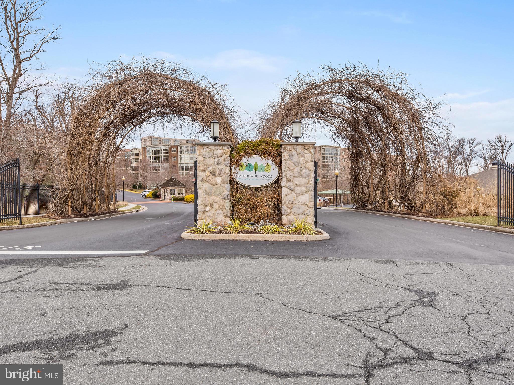 19365 Cypress Ridge Terrace, Unit 104 Leesburg, VA 20176 - Photo 2 of 16 Entrance to Community