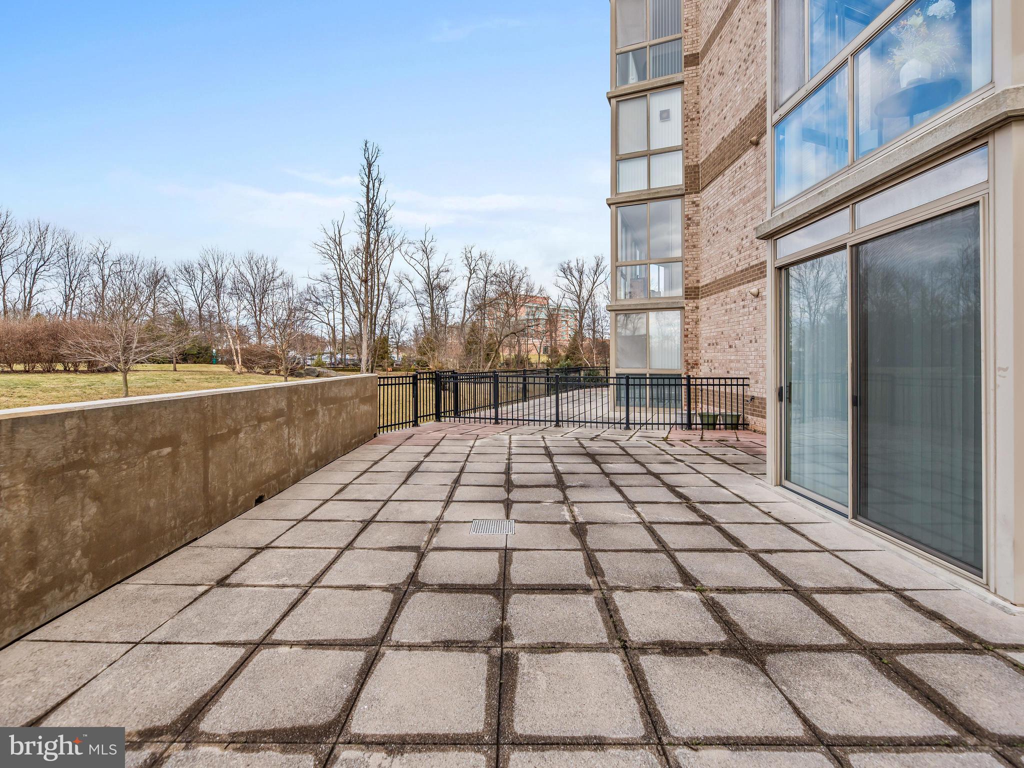 19365 Cypress Ridge Terrace, Unit 104 Leesburg, VA 20176 - Photo 16 of 16 Patio View
