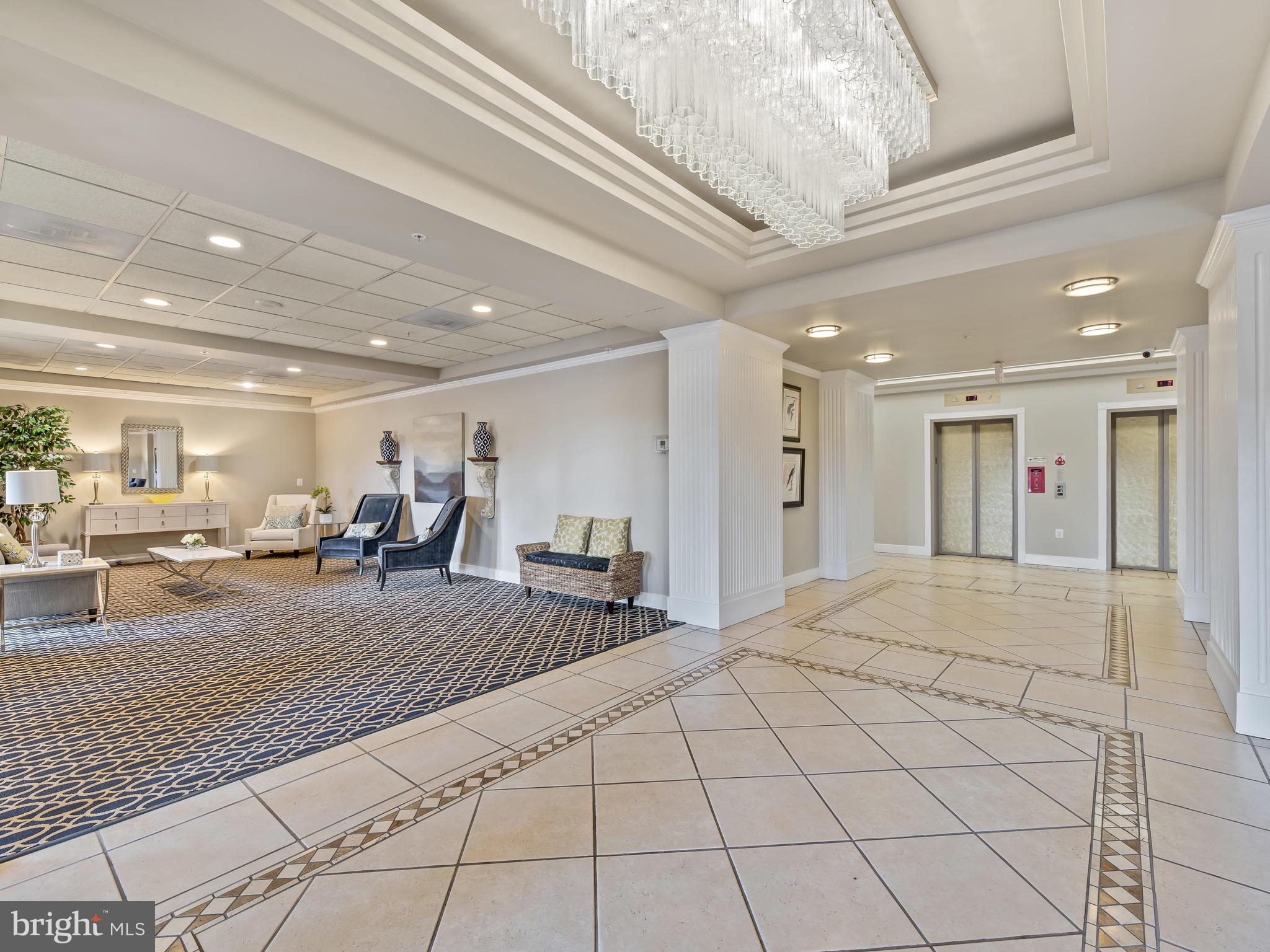 19365 Cypress Ridge Terrace, Unit 104 Leesburg, VA 20176 - Photo 3 of 16 Main Lobby Entrance