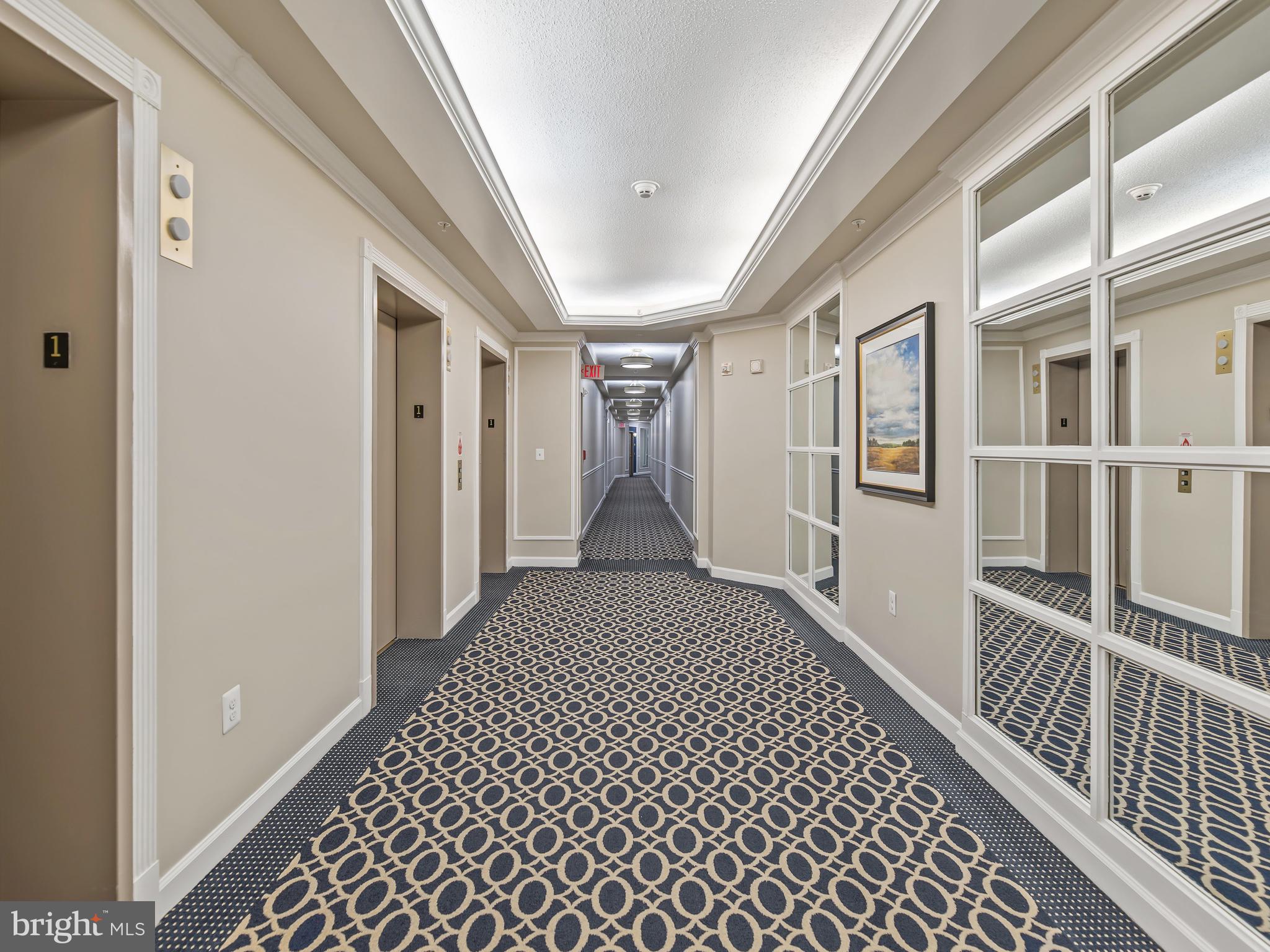 19365 Cypress Ridge Terrace, Unit 104 Leesburg, VA 20176 - Photo 5 of 16 Hallway