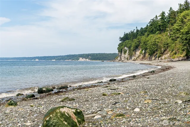 a view of ocean view with beach