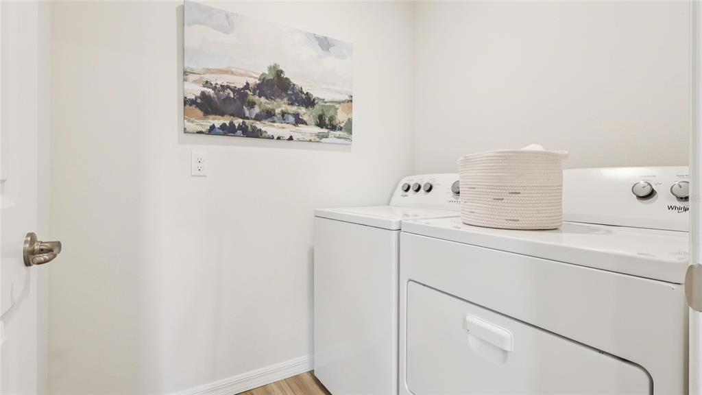 8982 Southwest 46 Terrace Ocala, FL 34476 - Photo 17 of 22 a utility room with dryer and washer