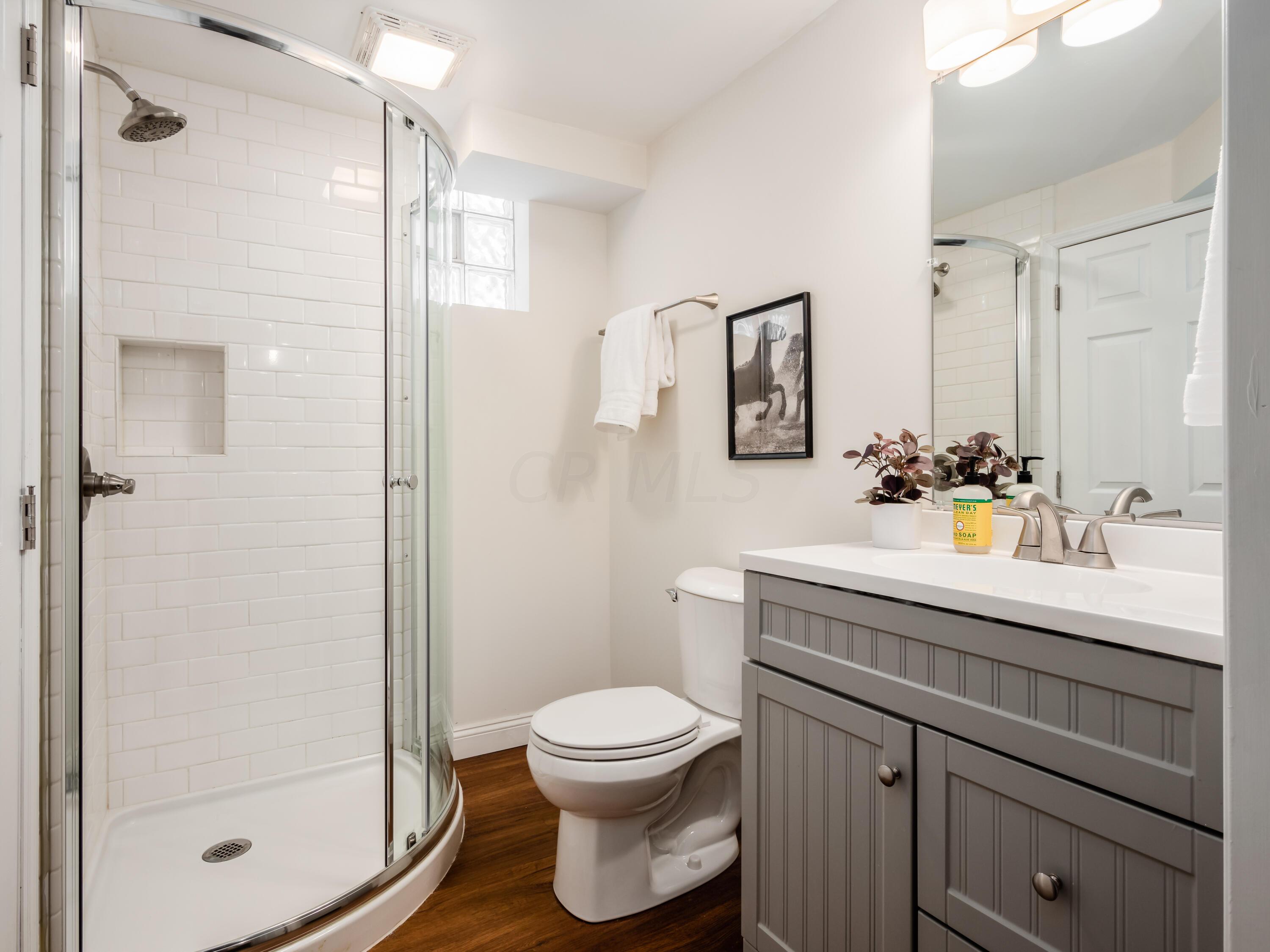 921 Timberman Road Columbus, OH 43212 - Photo 19 of 25 Large Shower, Updated Vanity